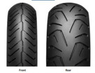 Bridgestone Tires Bridgestone - Exedra G853 Radial G 130/80R17M/C-(65H) Tire 2098