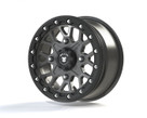 Bullite Wheels & Accessories Rider Wheel Gun Metal/Black, 15X7.0, 4/137, 5+2 Bt051570461012