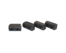 Caliber Bunkwrap Endcaps 2X6" - Grey (24Ct. Box) 23074