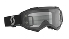 Scott Scott Fury Goggle Blk/Grey - Clear Works Lens 274514-1001113