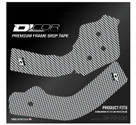 D'COR Frame Grip Tape White 16-70-100