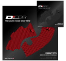 D'COR Frame Grip Tape Red 16-10-101