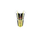 Factory Effex Rear Fender Graphics Yellow, Black, White 21-32432