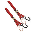 BikeMaster Standard Tie Downs and Bulk Tie Downs Red 1" x 72" 100500