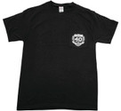 BikeMaster 40th Anniversary Bike Tee Black XL 803903