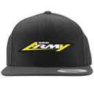 Factory Effex Youth Suzuki Army Hat Black Youth One Size 22-86406