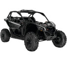 New Ray Toys 1:18 Scale UTVs Black 58193B