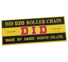 D.I.D Standard 520 Chain Natural 520 520X120RB