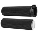 Arlen Ness Cable Style Fusion Series Grips Chrome 07-324