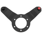 DragonFire Racing Steering Wheel Accessory Plate Black 04-0821