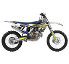 Factory Effex Husqvarna White, Yellow, Blue 21-01646