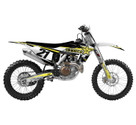 Factory Effex Husqvarna White, Yellow, Black 21-01606