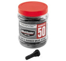 BikeMaster Rubber Valve Stems Black 03-36-50