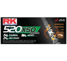 RK RX-Ring 520XSO Chain Natural 520 520XSO-110