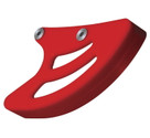 TM Designworks Indestructible Rear Disc Guards Red RDP-HON-RD
