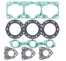 Vertex Top End Gasket Kit for PWC Black 610405