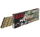 D.I.D 520 ATV2 X-Ring Chain Gold/Black 96 Links 520ATV296FB