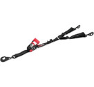 PRP 1.5" 3-Point Spare Tire Tie-Downs Black 15590