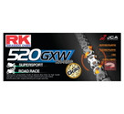 RK XW-Ring 520GXW Chain Gold 520 GB520GXW-130