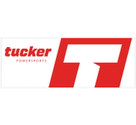 Tucker Canopy Backwall White/Red 10 x 20 ft. 31-51200-D-TUCKER