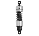 Progressive Suspension 412 Series Heavy-Duty Shocks for Harley-Davidson Chrome 11.5" 412-4011C