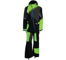 Motorfist Blitz II Suit Black/Green M MF20A-M9-M