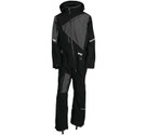 Motorfist Blitz II Suit Black/Grey 2XL MF20A-M8-2X