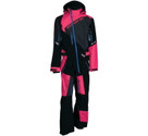 Motorfist Blitz II Suit Black/Pink 2XL Tall MF20A-M12-2XT