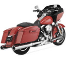 Vance & Hines Hi-Output Slip-Ons Chrome 16455