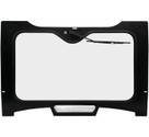 HarshCo Offroad Full Glass Windshields Black RZR-0002-21-WIPER