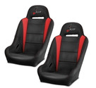 DragonFire Racing HighBack GT Seat Black/Red 15-1158