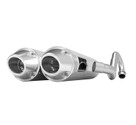 HMF Performance Series Exhaust Brushed 16572636086