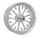 Xtreme Machine Stiletto Front Wheels Chrome 21" x 2.15" 1227-7103R-XSL-CH