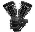 S&S T124 Engine Black 124" 310-0835A