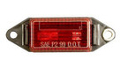 Optronics Mini Marker/Clearance Light Red MC-11RS