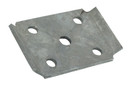 C.E. Smith Axle Tie Plate-Forged Galv. 20001G