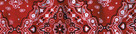 Balboa Cooldanna 100% Cotton Red Paisley DC106