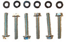 Comet Clutch Parts Cover Bolts Package Of 6 207296A