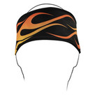 Balboa Headband Polyester Flames HB006