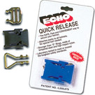 Echo Helmet Quick Release - Blue BLUE