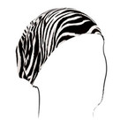 Balboa Headwrap Cotton Zebra Print HBW001