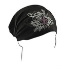 Balboa Headwrap Cotton Highway Honey&Reg; Fleur De Lis HBHH03