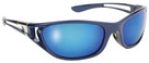 Pacific Coast Blue Ice Blue Frame W/Polarized Blue Mirror Lens 6402