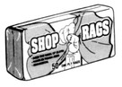 Unifirst Corp Shop Rags 25 Per Bundle RAGS-COTTON "25"