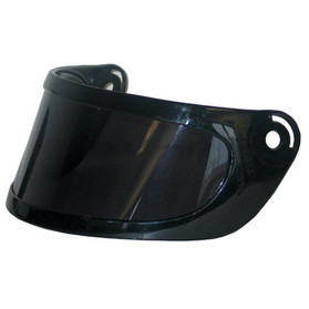 OGK America Bell Helmet Replacement Shield Dual Lens - Smoke BH02X