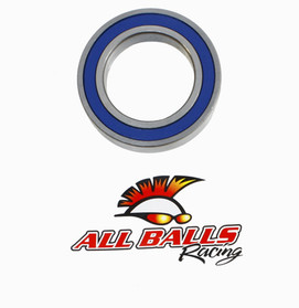 All Balls Racing Bearing Double Rubber Seal 6010-2RS