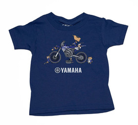 Factory Effex Yamaha New Toddler T-Shirt / Blue 4T 22-83224
