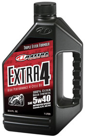 Maxima Extra 5W40 100% Synthetic Maxum4 Series (1L) 30-17901