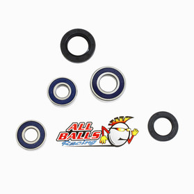 All Balls Racing Wheel Bearing Kit Rear 25-1411