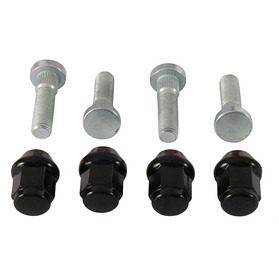 All Balls Racing Wheel Stud And Nut Kit 85-1076